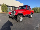 1981 JEEP CJ-8 SCRAMBLER VIN: 1JCCE88E7BT065876