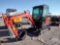 UNUSED 2025 AGT QNT50R MINI EXCAVATOR SN: QNT50R25011800005