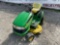 2006 JOHN DEERE 125 AUTOMATIC RIDING MOWER SN: GXO125A09375