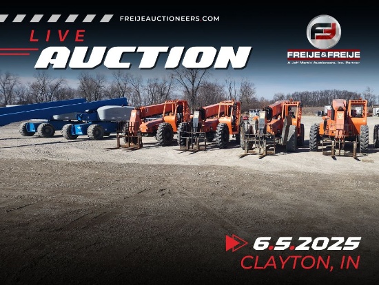 MIDWEST CONSTRUCT. & FARM EQUIPMENT AUCTION RING 1