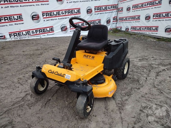 CUB CADET RZTS ZERO TURN
