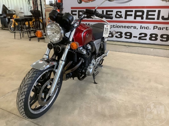 2013 HONDA CB1100 MOTORCYCLE VIN: JH2SC6510DK000618