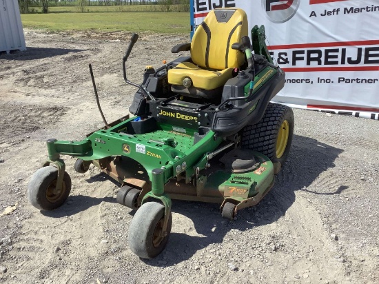 2022 JOHN DEERE Z 950 R ZERO TURN SN: 1CT950RCANT100196