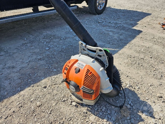 STIHL BR 600 GAS POWERED BACKPACK BLOWER ***QUANITY: 1***