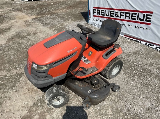 HUSQVARNA YTH24V54 RIDING MOWER SN: 041210A003747