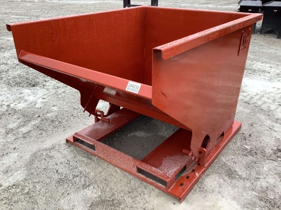 STANDARD DUTY 2 CY CAPACITY DUMPING HOPPER