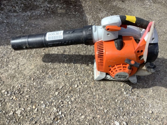 STIHL BG 86 GAS POWERED BLOWER ***QTY, 1***