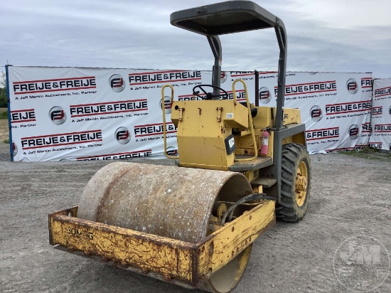 1994 BOMAG BW142D2 SINGLE DRUM VIBRATORY ROLLER SN: 109510120160R
