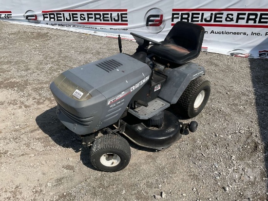 CRAFTSMAN TURBO COOL RIDING MOWER SN: 110295D001981