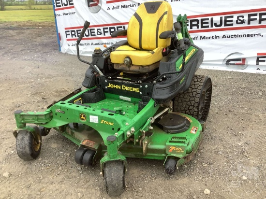 2022 JOHN DEERE Z 950 R ZERO TURN SN: 1TC950RCJNT100193