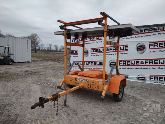 2011 SOLARTECH ARROW BOARD SN: 4GM1A091XB1524938