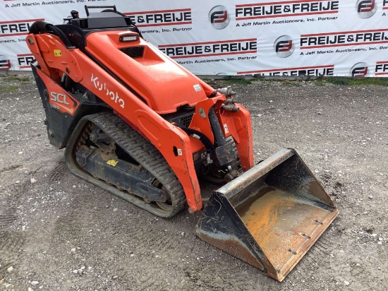 2021 KUBOTA SCL1000 STAND ON SKID STEER LOADER SN: KBXLCA1U3MLH10619