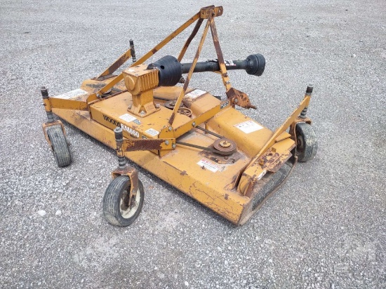 WOODS RM660-1 SN: 732638 ROTARY MOWER