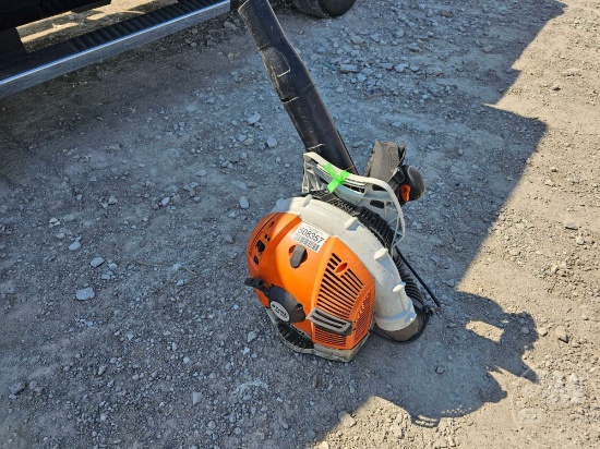 STIHL BR 600 GAS POWERED BACKPACK BLOWER ***QUANITY: 1***