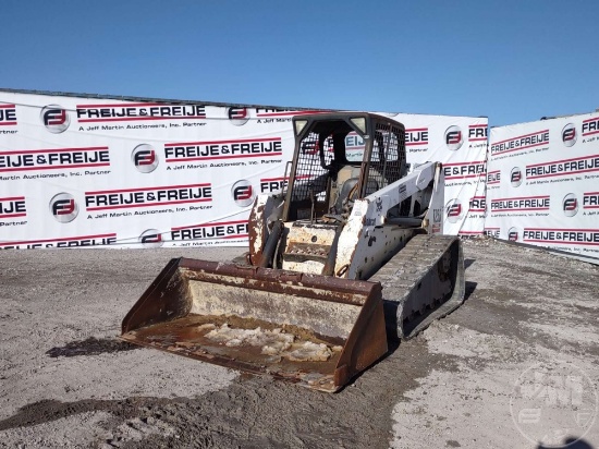2003 BOBCAT T250 MULTI TERRAIN LOADER SN: 523111182