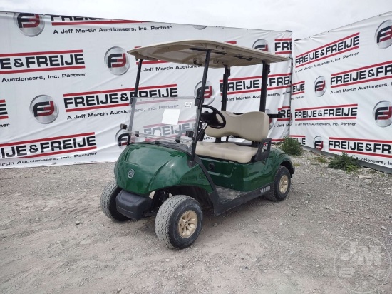 2017 YAMAHA GOLF CART JOC01136