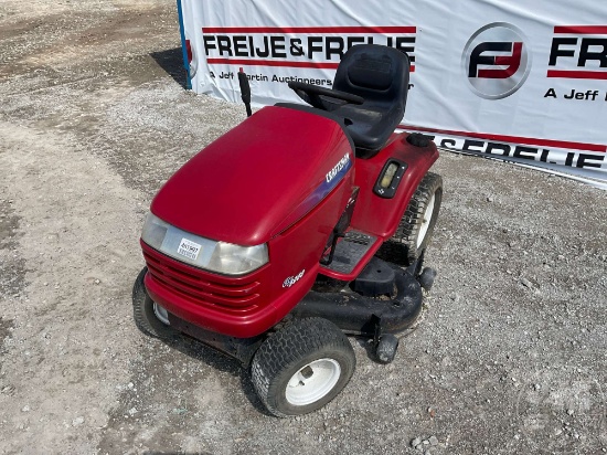CRAFTSMAN GT500 RIDING MOWER SN: 101703B008651