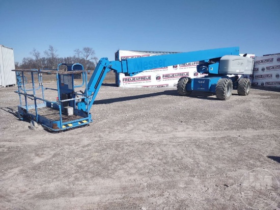 2016 GENIE S-85 TELESCOPIC BOOM LIFT SN: S8516H-13378