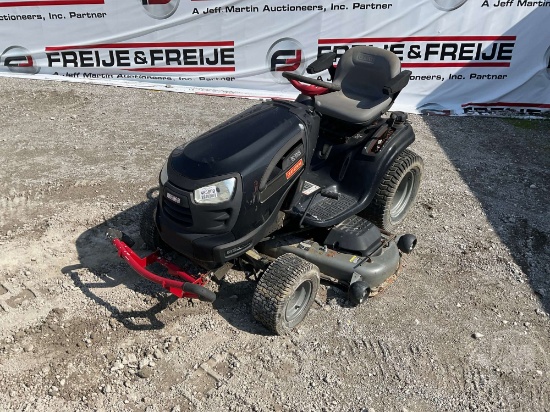 CRAFTSMAN GT 6000 RIDING MOWER SN: 030513A003322
