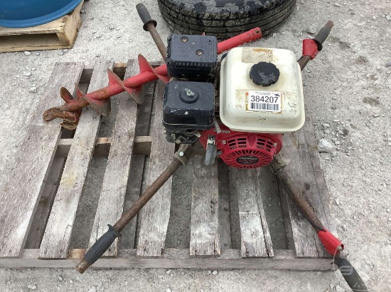 GROUND HOG 2 MAN GAS
