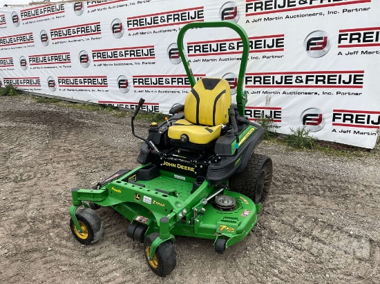 2022 JOHN DEERE Z950R ZERO TURN SN: 1TC950RCHNT100170
