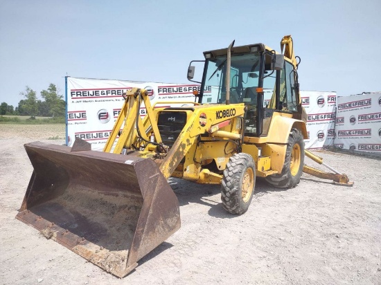 1995 KOBELCO TLK770 4X4 LOADER BACKHOE SN: B44SC0S760304