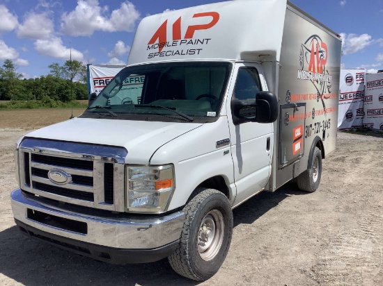 2012 FORD E-350 SINGLE AXLE VAN TRUCK VIN: 1FDSE3FL3CDA41387