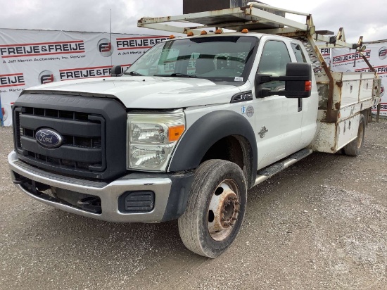 2015 FORD F-450 S/A MECHANICS TRUCK VIN: 1FD0X4GT9FEB57245