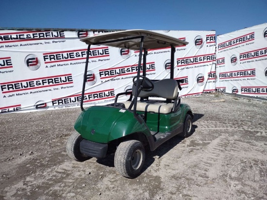 2016 YAMAHA YDREX6 GOLF CART SN: JW9-612817