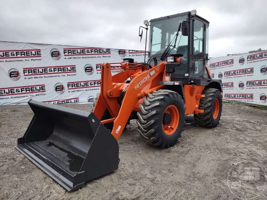 2024 HITACHI ZW80-5B WHEEL LOADER SN: RYUNCH60C00006478