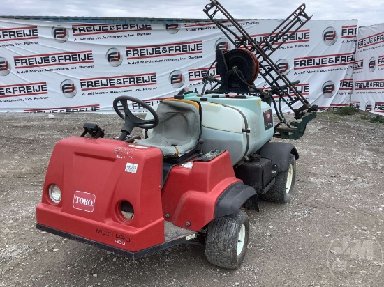 2009 TORO MULTI PRO 1250 SPRAYER SN: 26000050