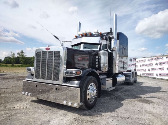 2023 PETERBILT 389 TANDEM AXLE TRUCK TRACTOR VIN: 1XPXD49X8PD870977