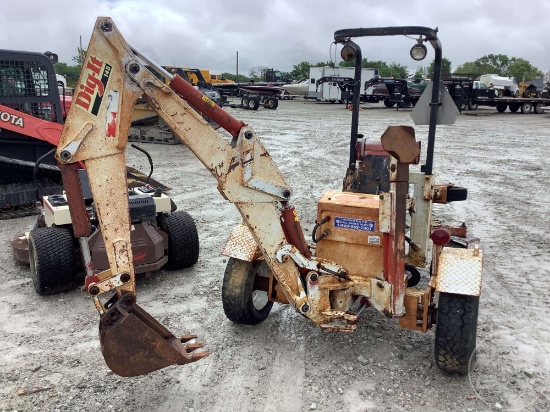 DIG-IT 148 LOADER BACKHOE SN: A4511