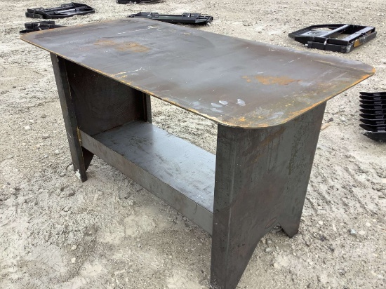 30" X 57" WELDING TABLE