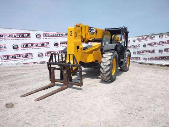 JCB 507.4 7000 LB TELESCOPIC FORKLIFT SN: JCB5CEWGV01404354