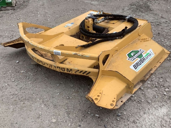 DIAMOND 72 INCH HYDRAULIC MOWER SN: 40157