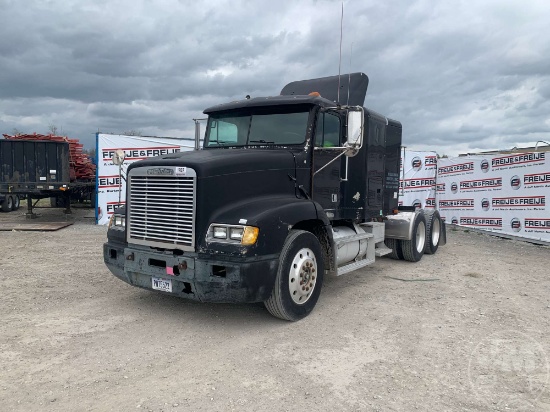 1995 FREIGHTLINER MED. CONV. TANDEM AXLE TRUCK TRACTOR VIN: 1FUY3EDB9SH590778