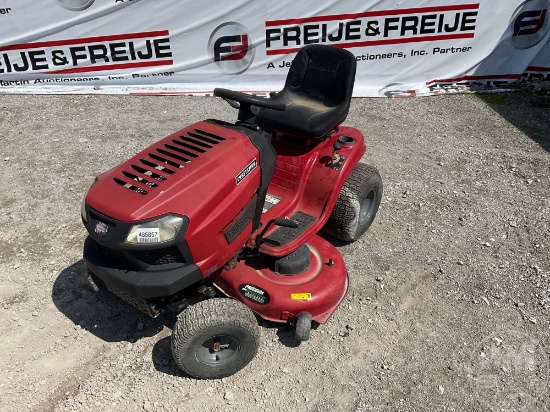 CRAFTSMAN T 1600 RIDING MOWER SN: 2B184B30207