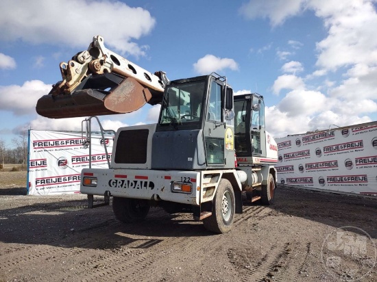 GRADALL XL3100 MOBILE EXCAVATOR SN: 0314313