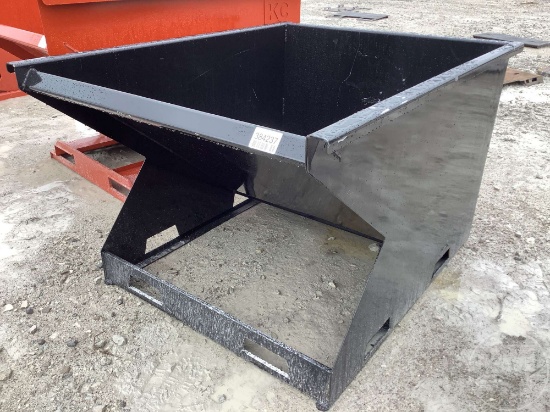 STANDARD DUTY 1.5 CY CAPACITY DUMPING HOPPER