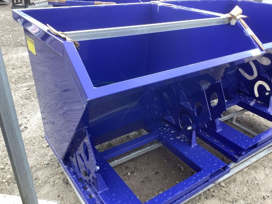STANDARD DUTY 1 CY CAPACITY DUMPING HOPPER