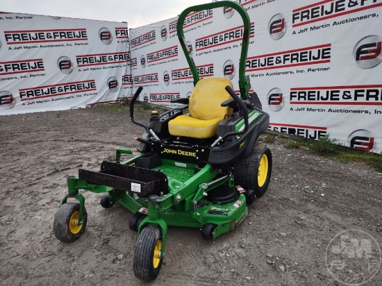 JOHN DEERE Z915E ZERO TURN SN: 1TC915EAJKT070461