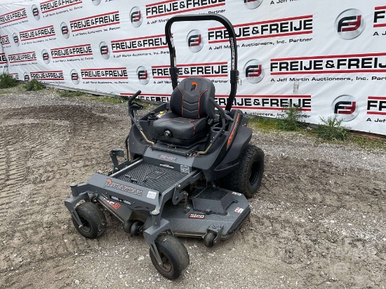 2021 SPARTAN RZ-HD ZERO TURN SN: B098766