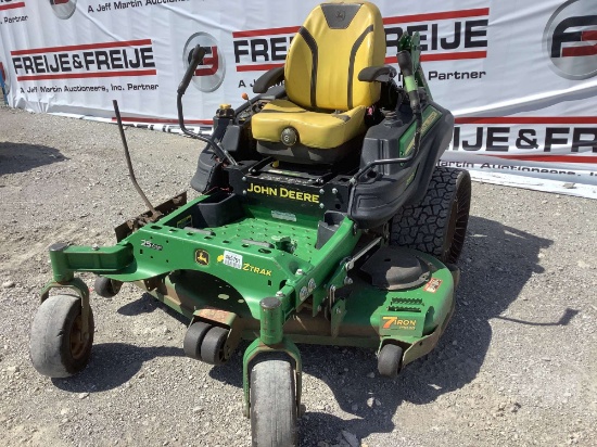 2022 JOHN DEERE Z950 R ZERO TURN SN: 1TC950RCENT100137