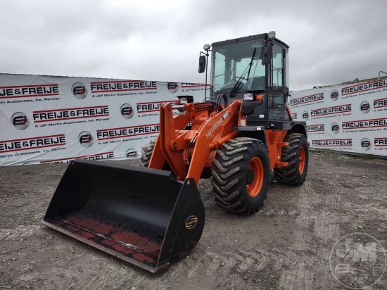 2024 HITACHI ZW80-5B WHEEL LOADER SN: RYUNCH60L00006517