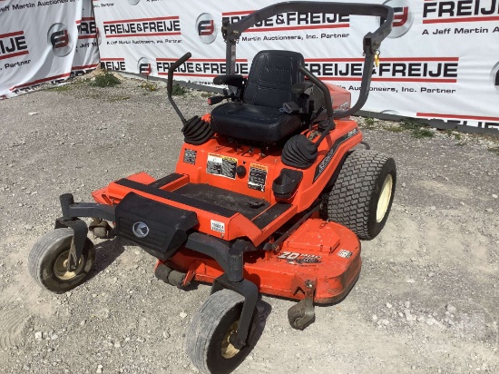 KUBOTA ZD28 ZERO TURN SN: 63733