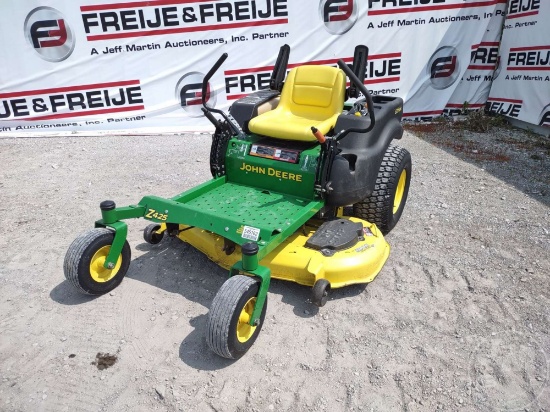 2007 JOHN DEERE Z425 ZERO TURN SN: M0Z425B025949