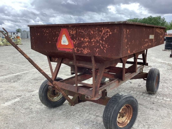 PARKER OW130 SN: 630174 GRAIN WAGON