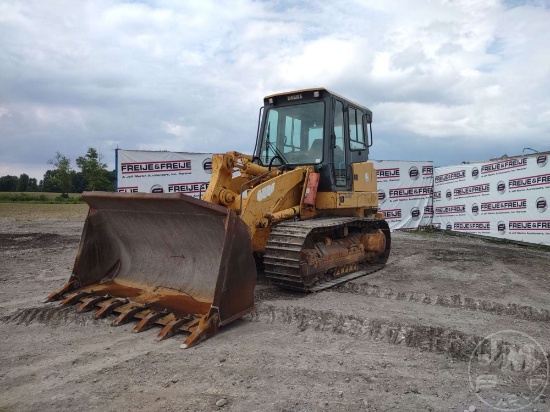 2005 JOHN DEERE 655C CRAWLER LOADER SN: LU655CX007739