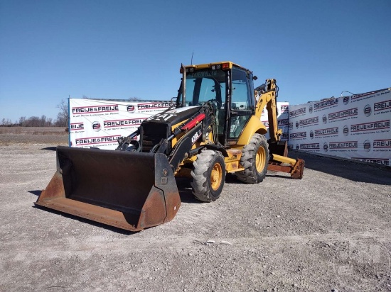 2006 CATERPILLAR 420 E IT 4X4 LOADER BACKHOE SN: CAT0420ECKMW00536
